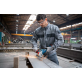 BOSCH GWX 18V-15 PSC kampinis šlifuoklis SOLO CT